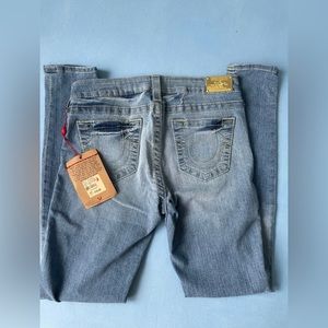 New True Religion distressed jeans w/tags 30W